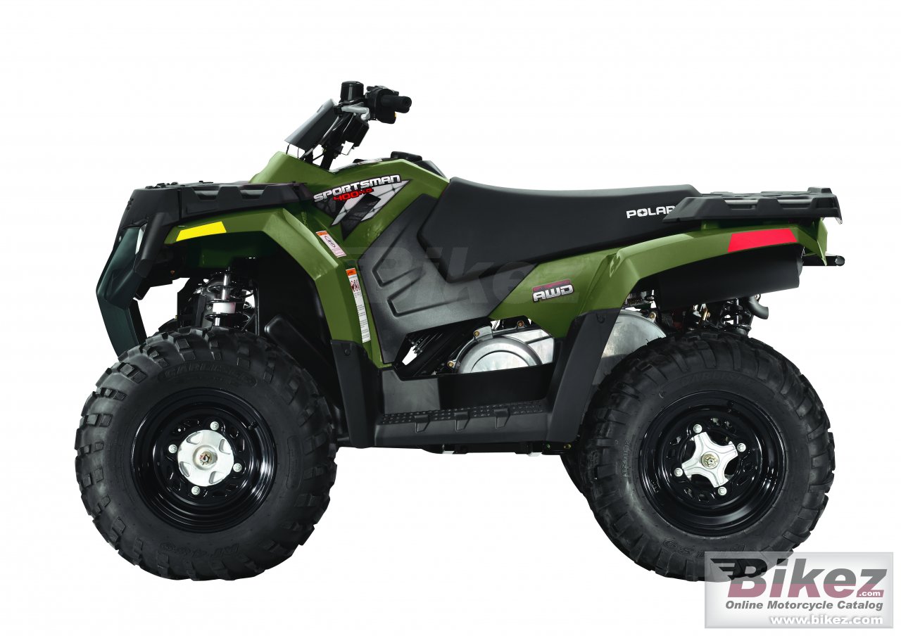 Thumbnail for Polaris Sportsman 400 HO 2010