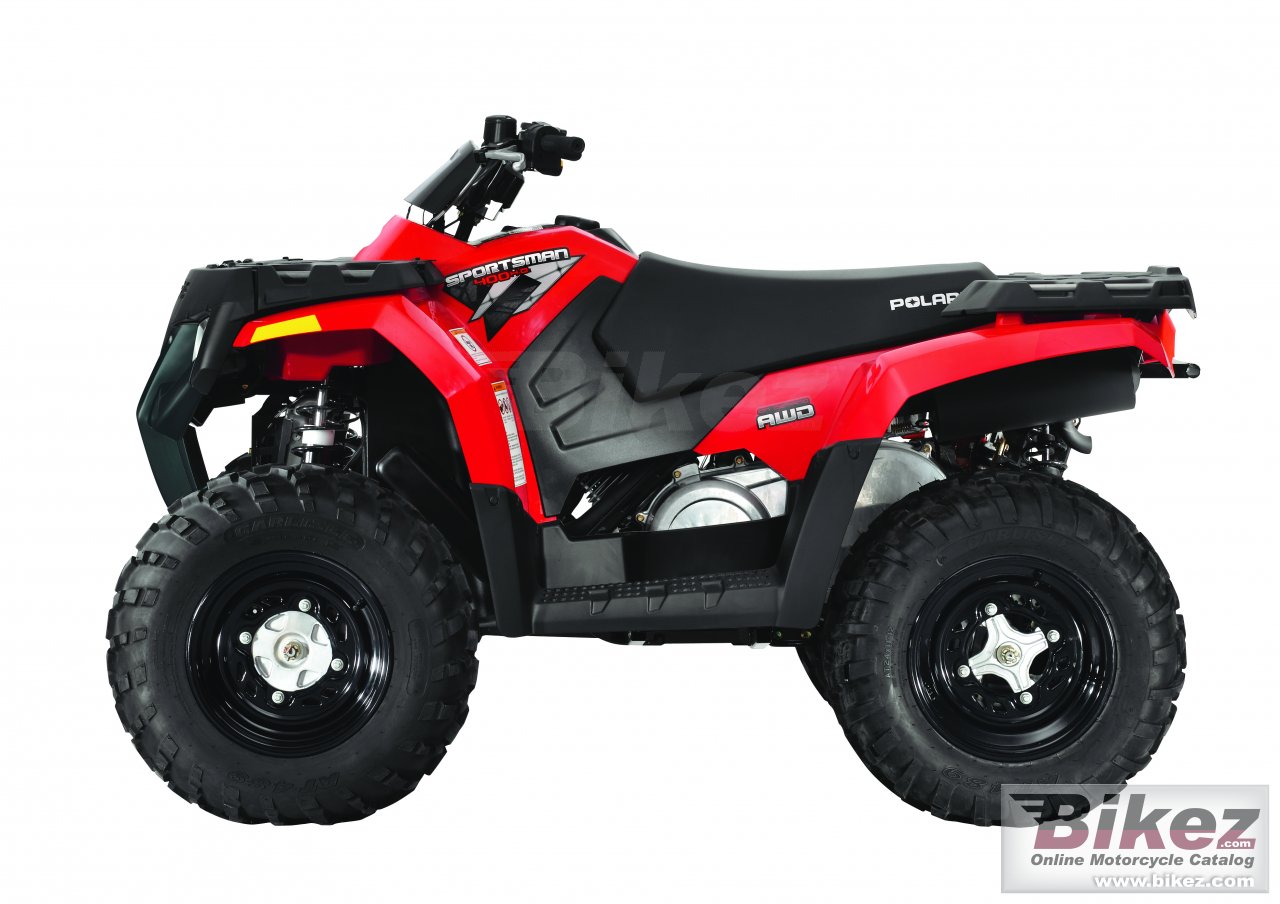Thumbnail for Polaris Sportsman 400 HO 2010