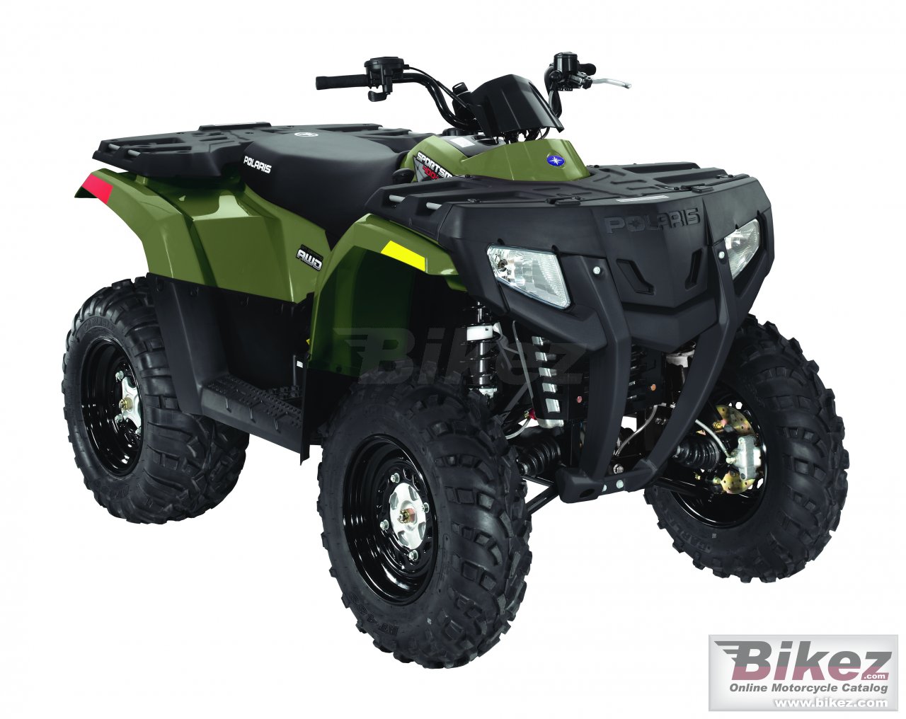 Thumbnail for Polaris Sportsman 400 HO 2010