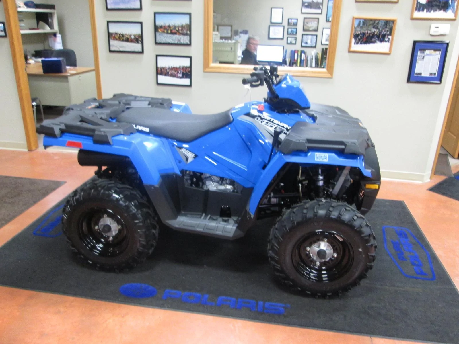 Polaris Sportsman 450 HO