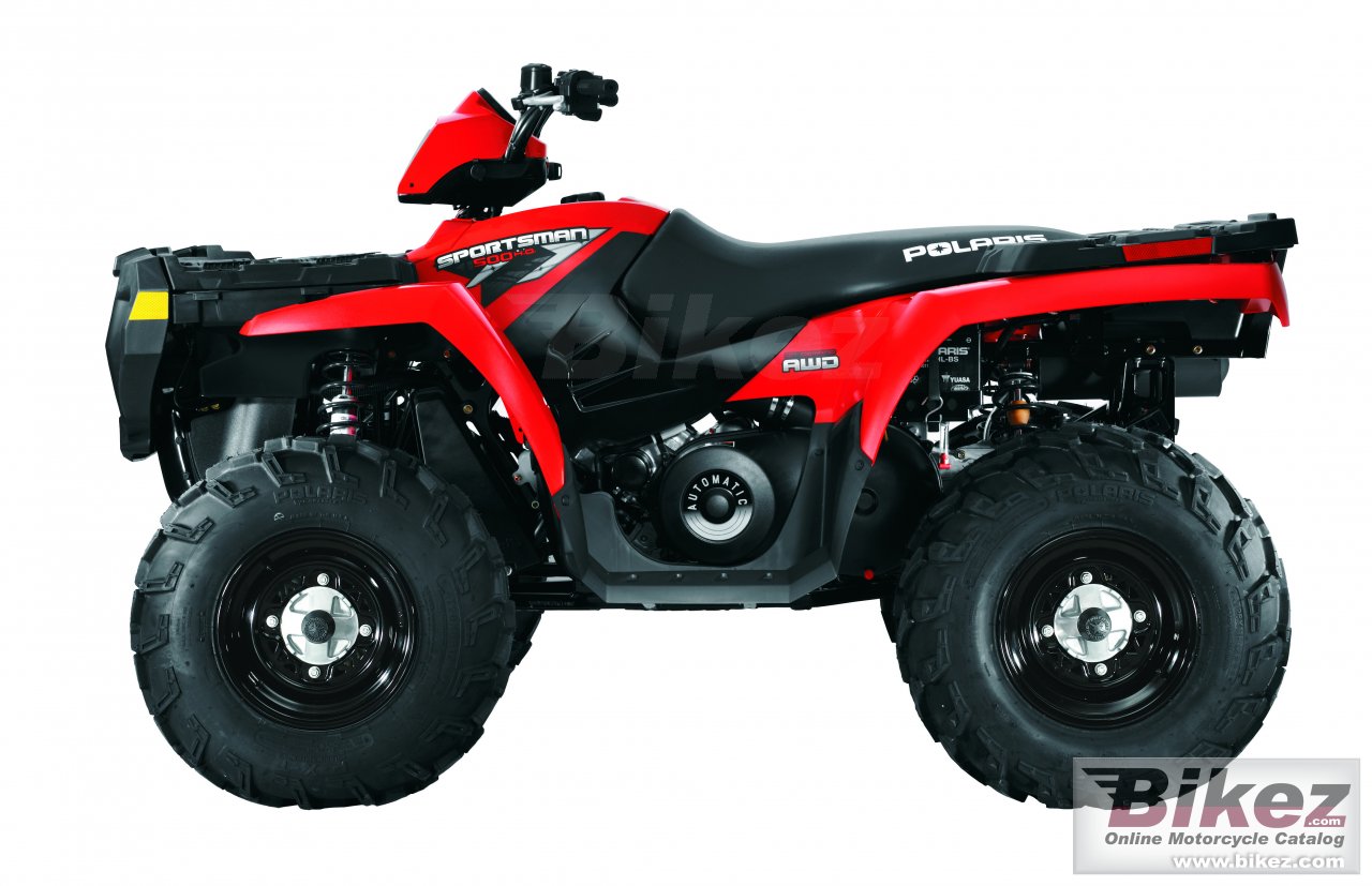 Thumbnail for Polaris Sportsman 500 HO 2010
