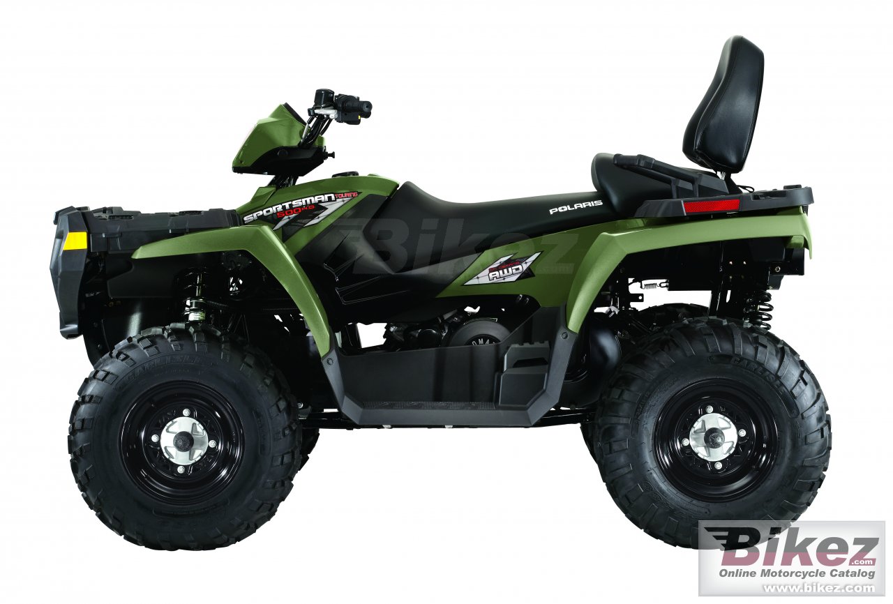 Thumbnail for Polaris Sportsman 500 HO Touring 2010