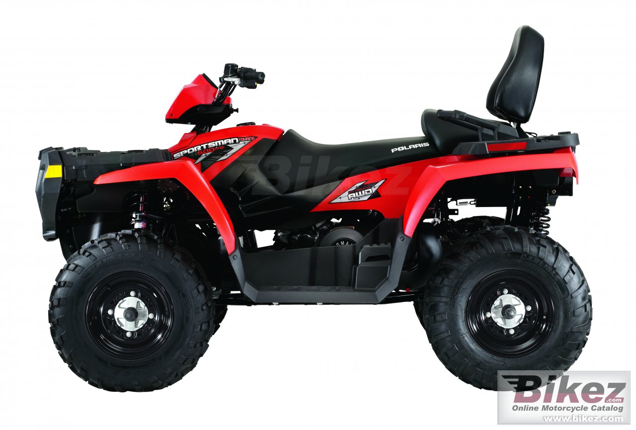 Thumbnail for Polaris Sportsman 500 HO Touring 2010