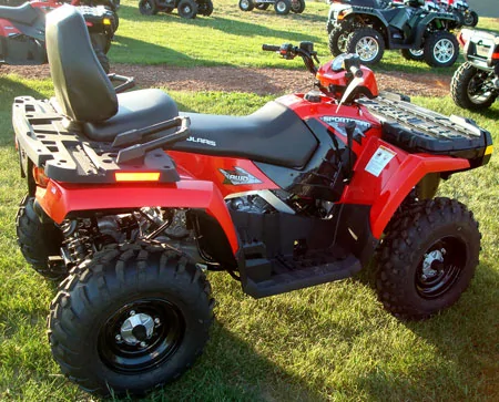 Thumbnail for Polaris Sportsman 500 HO Touring 2010