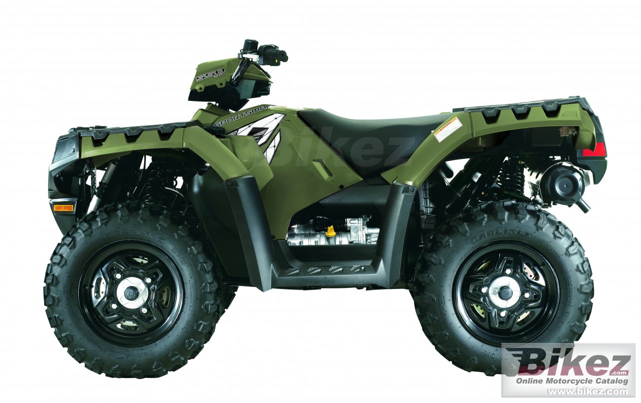 Thumbnail for Polaris Sportsman 550 2010