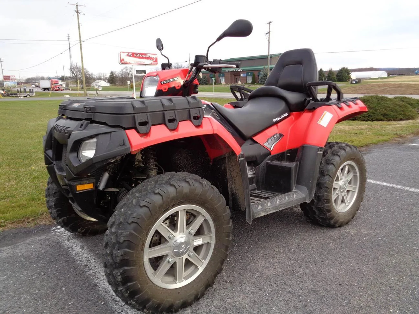 Thumbnail for Polaris Sportsman 550 EPS 2014