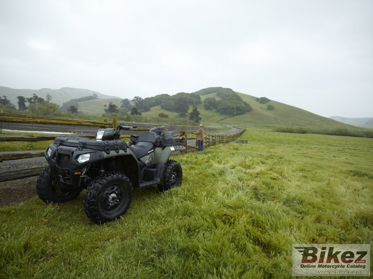Thumbnail for Polaris Sportsman 550 X2 2010