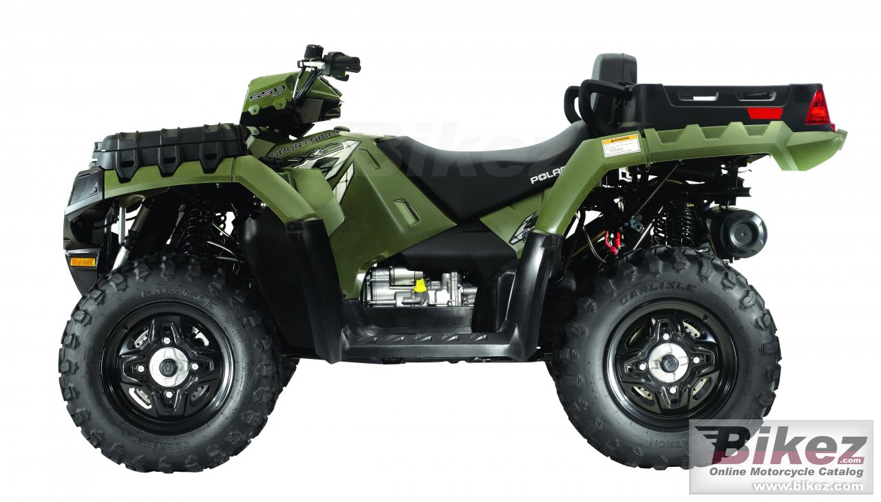 Thumbnail for Polaris Sportsman 550 X2 2010