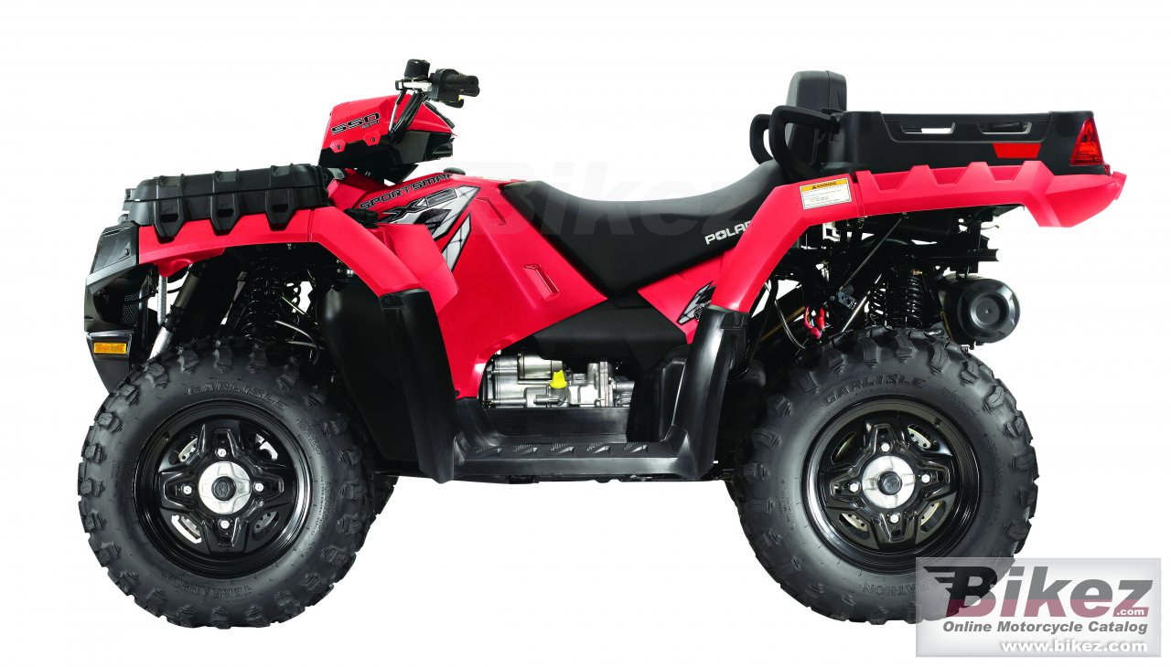 Thumbnail for Polaris Sportsman 550 X2 2010