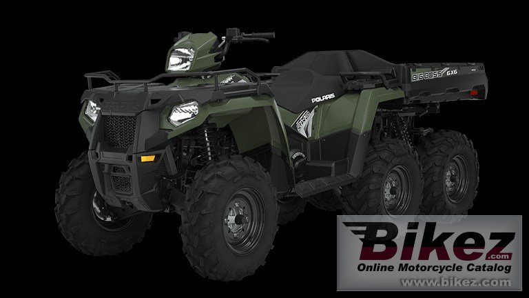 Polaris Sportsman 6x6 570