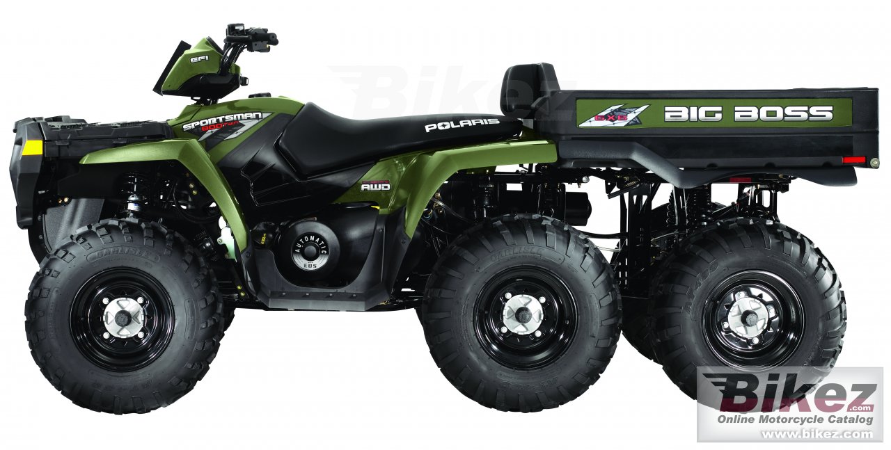 Thumbnail for Polaris Sportsman Big Boss 6x6 800 2010