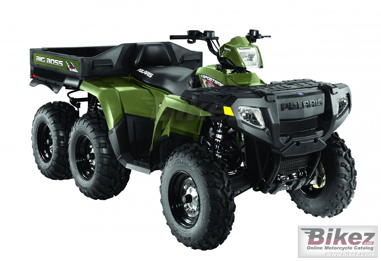 Polaris Sportsman Big Boss 6x6 800