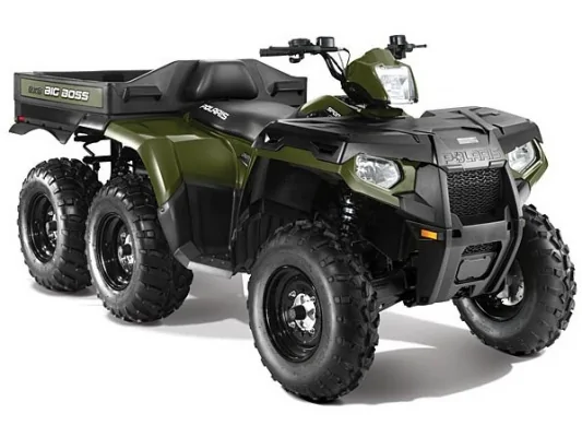Polaris Sportsman Big Boss 6x6 800