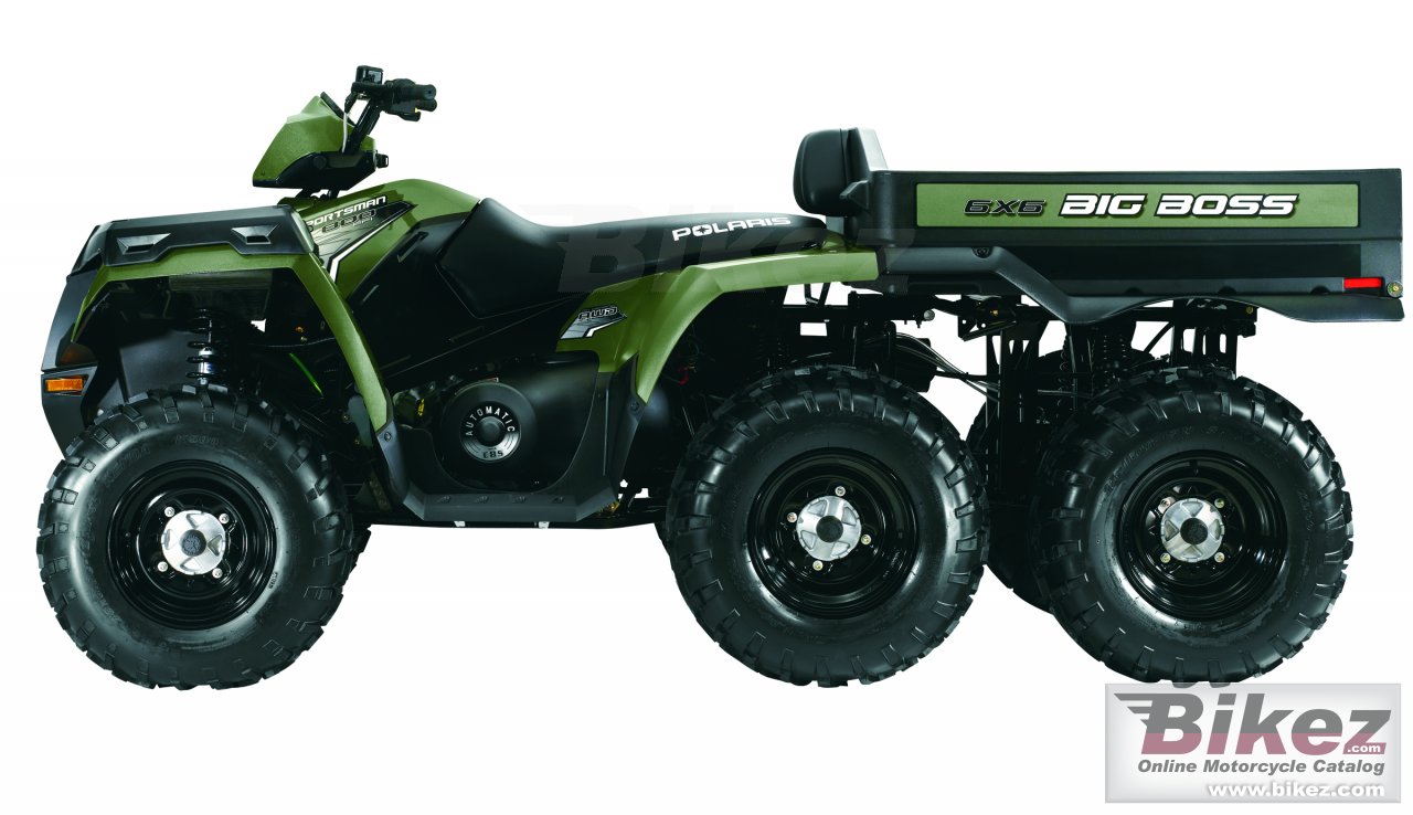 Thumbnail for Polaris Sportsman Big Boss 6x6 800 EFI 2014