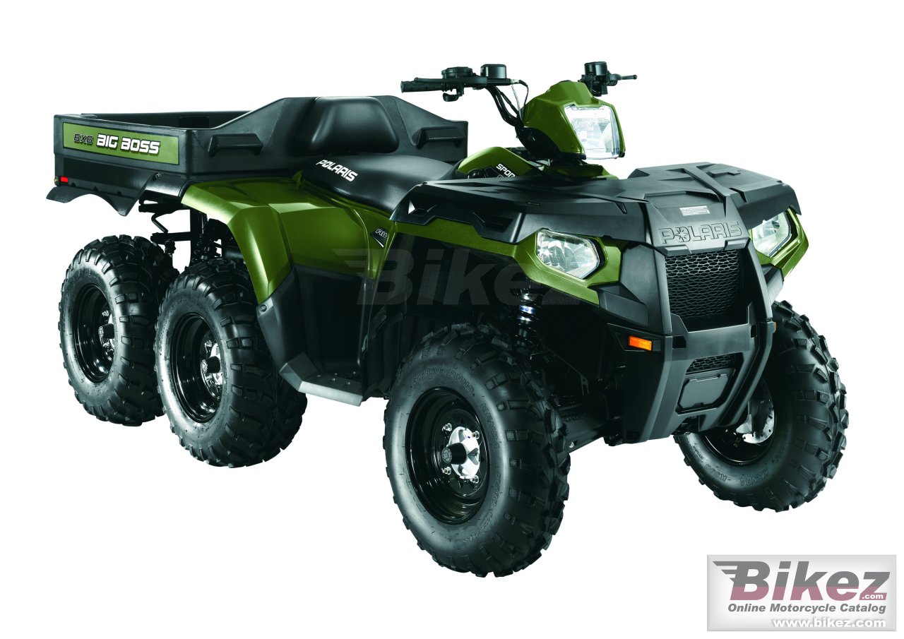 Polaris Sportsman Big Boss 6x6 800 EFI