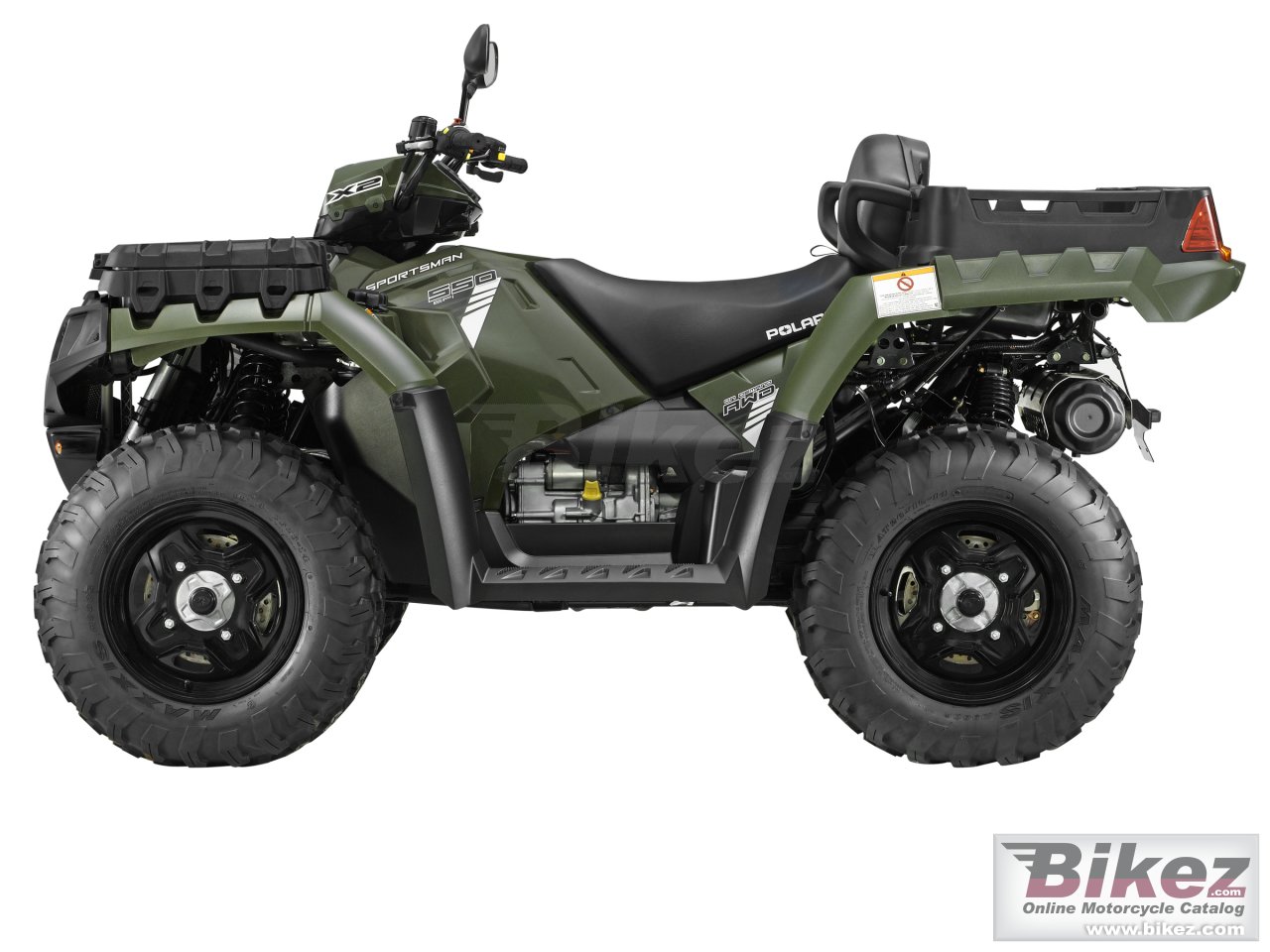 Thumbnail for Polaris Sportsman X2 550 2014