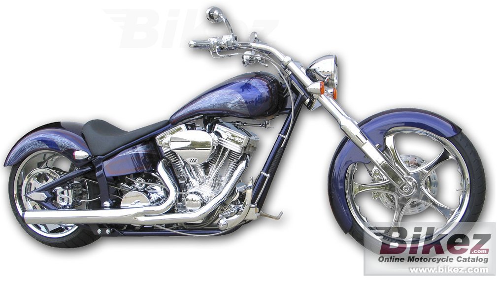 Pro-One Rogue Softail Pro-Street