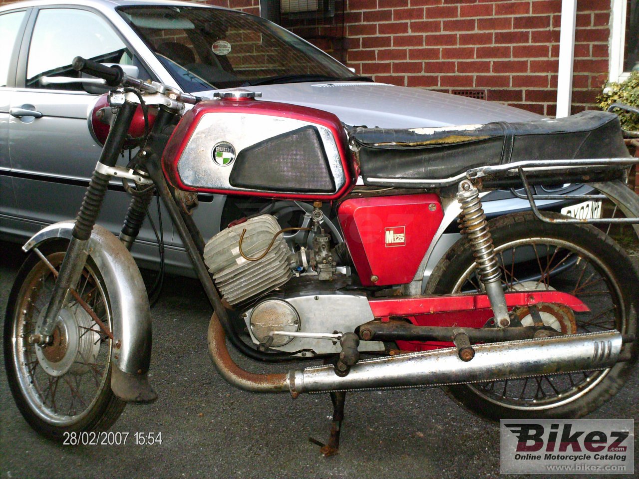 Puch 125 Enduro (5-speed)