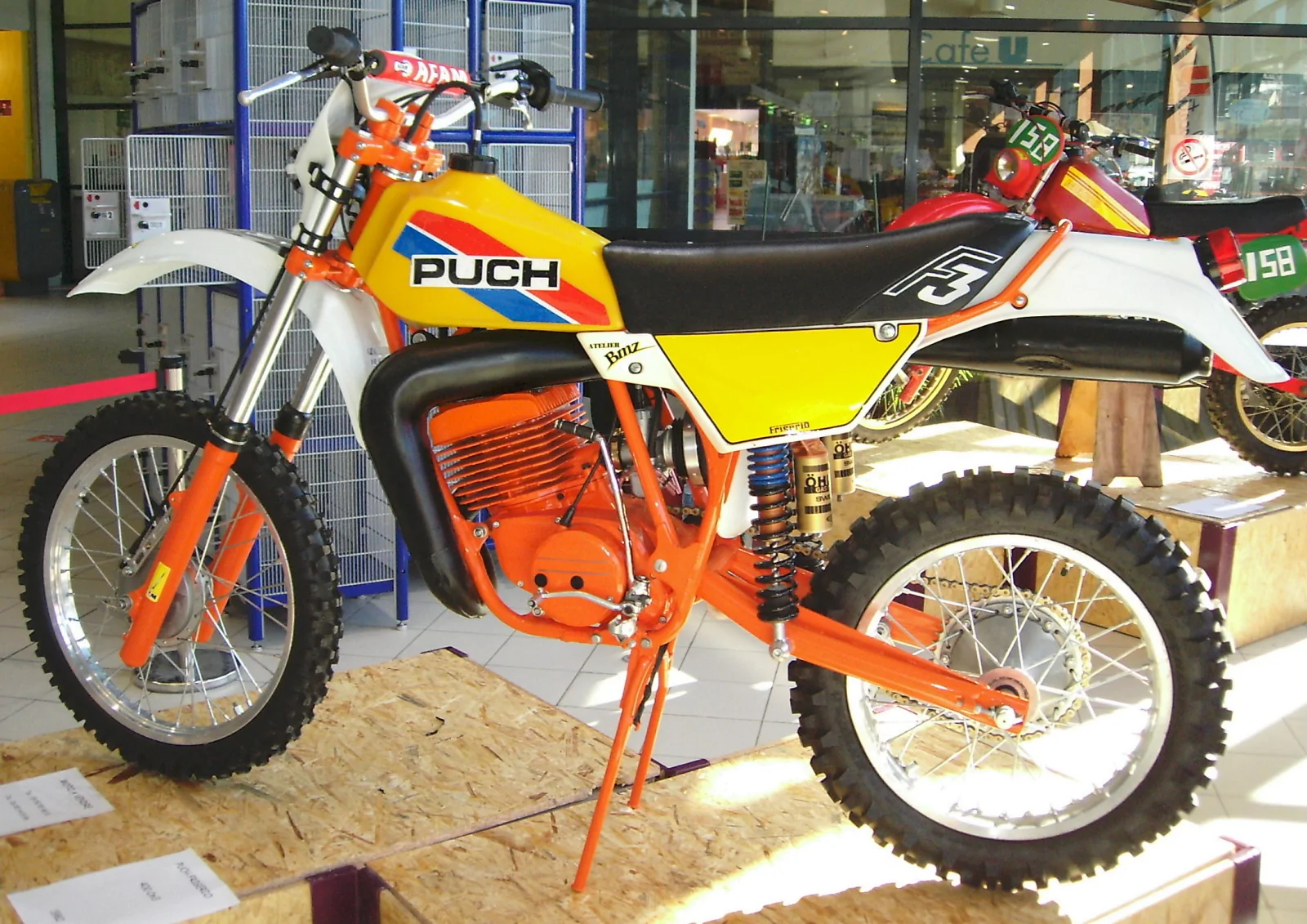 Puch 125 GS