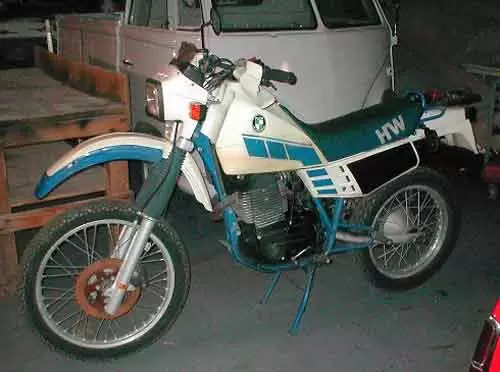 Puch 350 HWE Safari