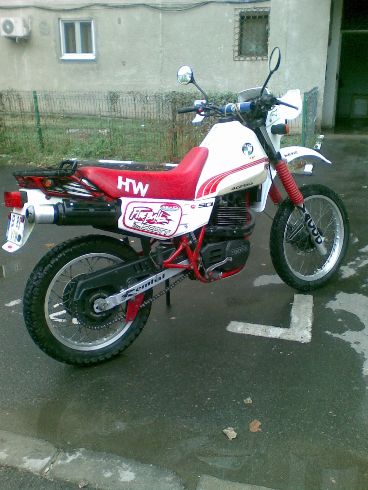 Puch 600 HWE Safari