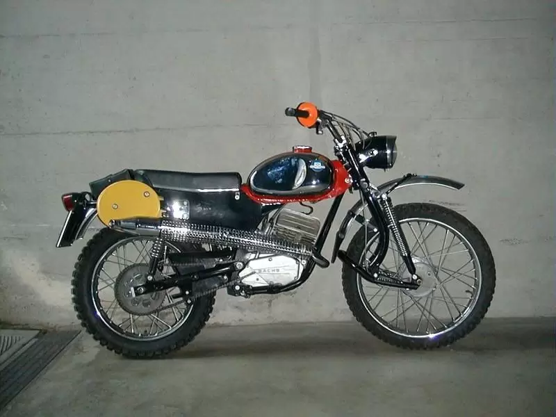 Puch GS 125 F 5