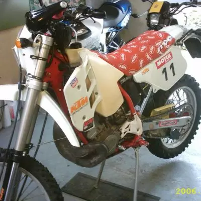 Puch GS 125 HF