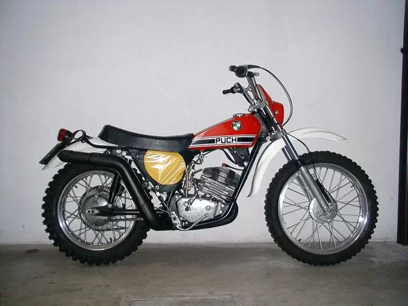 Puch GS 125 HF