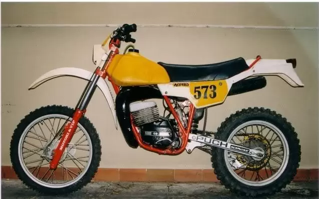 Thumbnail for Puch GS 504 F 4 T 1985