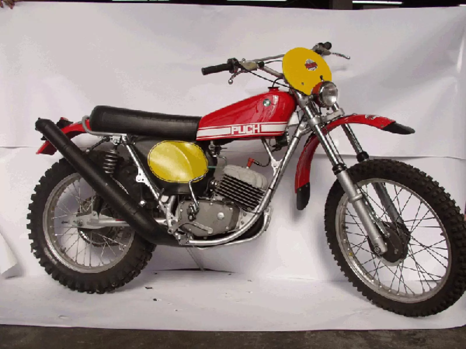 Puch GS 504 F 4 T