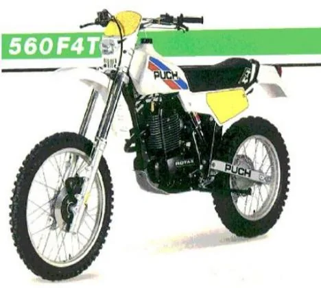 Puch GS 560 F 4 T