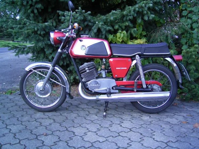 Puch M 125 De Luxe