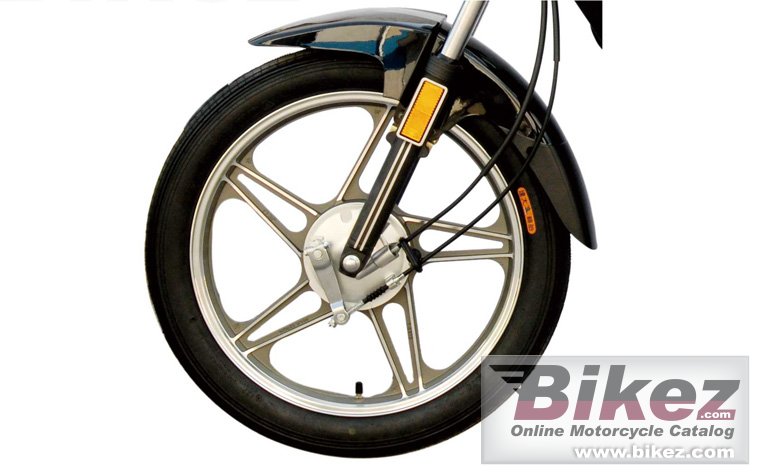 Thumbnail for Qingqi Jet QM125-10E 2013