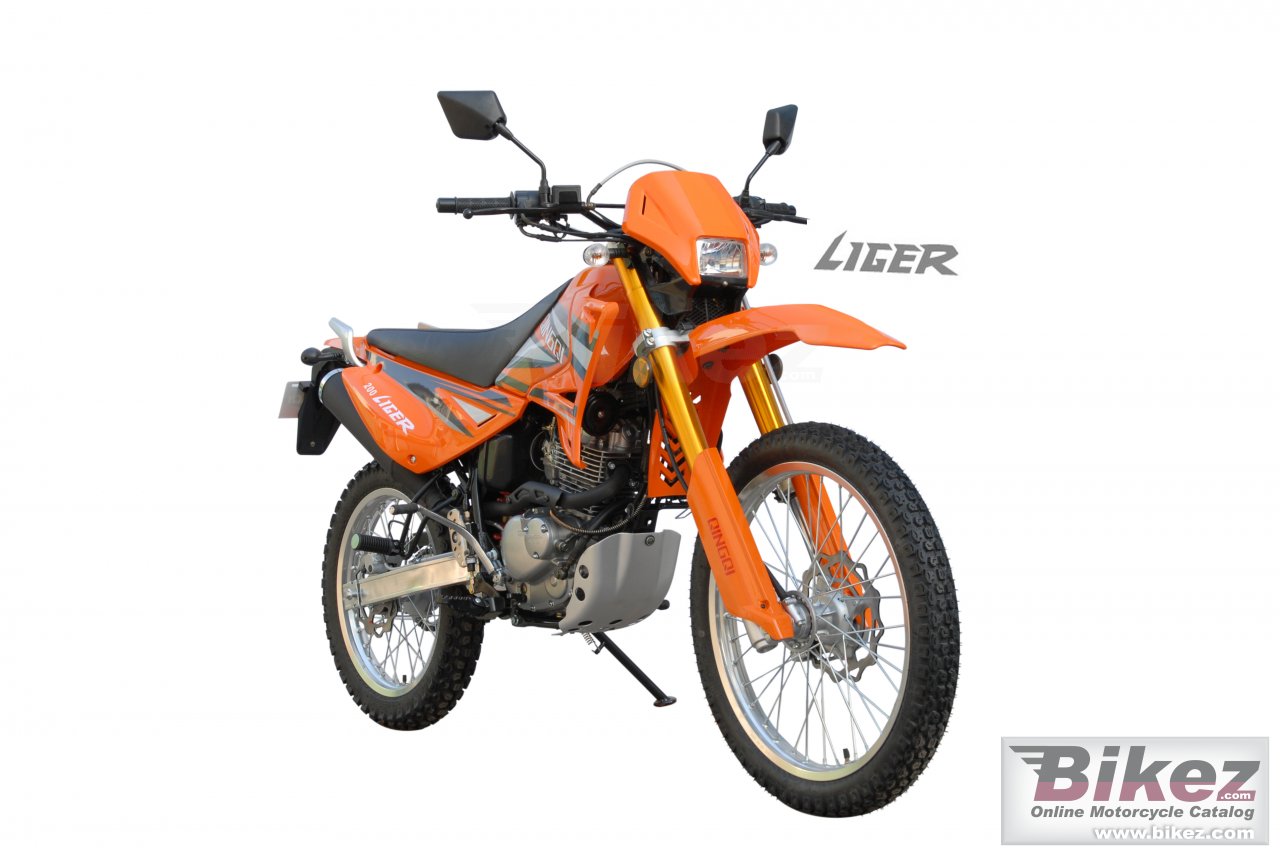Qingqi Liger QM200GY-B