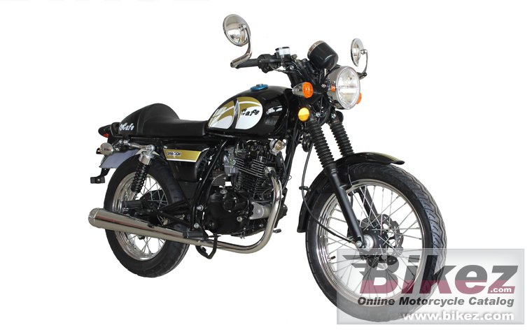 Qingqi QM125-2X Cafe