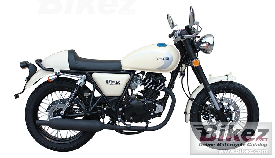 Thumbnail for Qingqi QM125-2X Cafe 2023