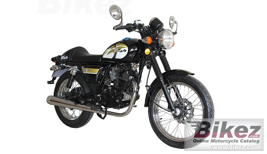 Thumbnail for Qingqi QM125-2X Cafe 2023