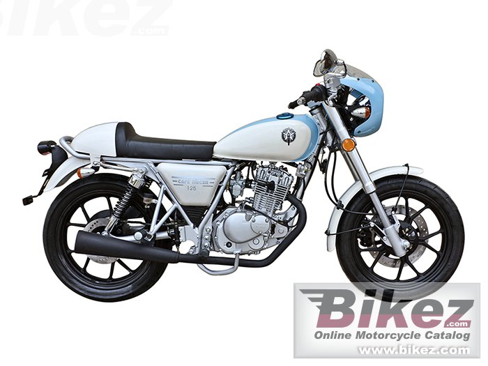 Qingqi QM125-2X Cafe Racer