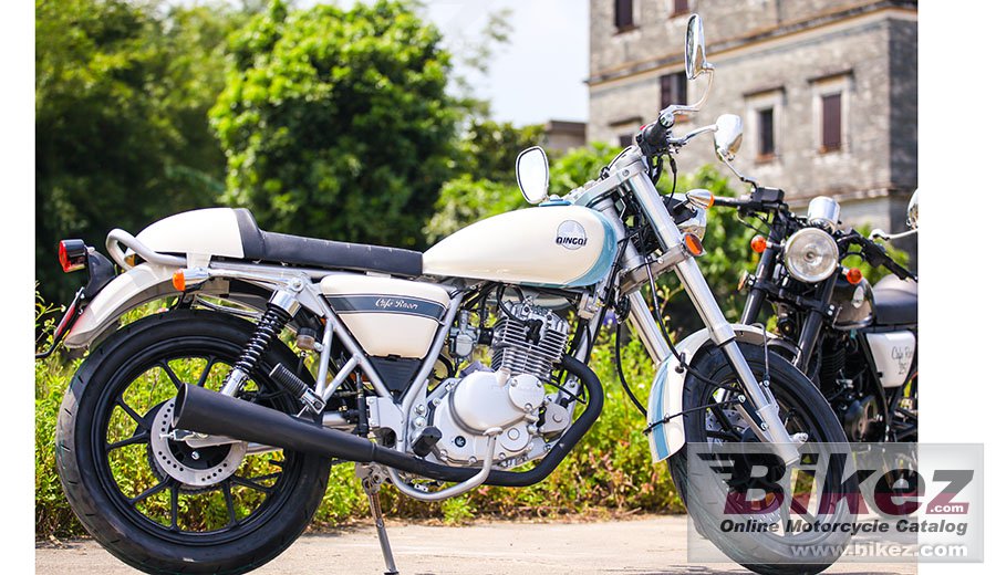 Thumbnail for Qingqi QM125-2X Cafe Racer 2022
