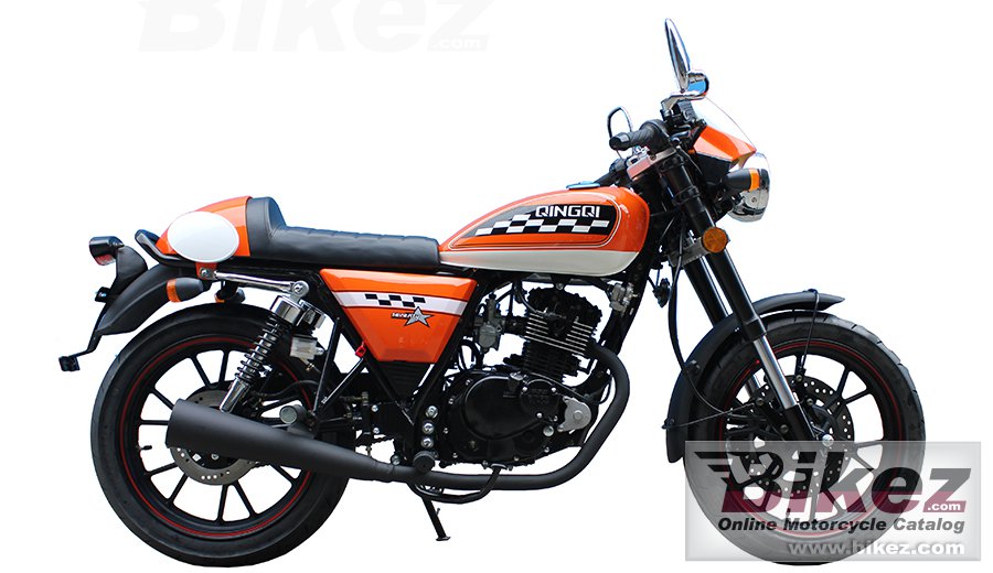 Thumbnail for Qingqi QM125-2X Cafe Racer 2022