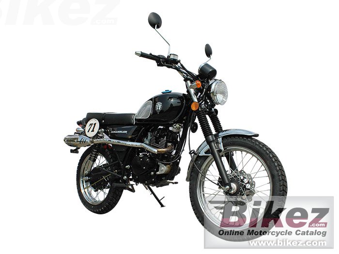 Qingqi QM125-2X Scrambler