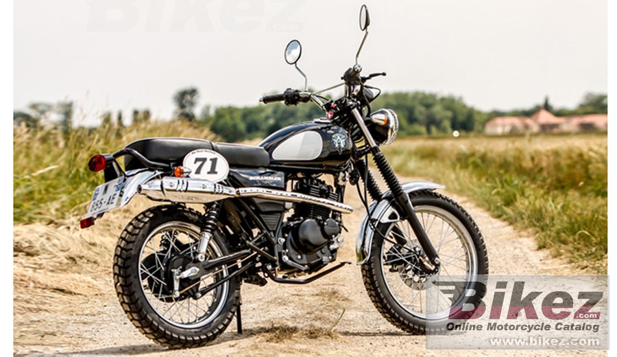 Thumbnail for Qingqi QM125-2X Scrambler 2022