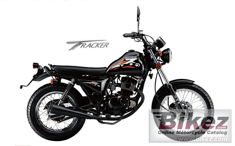 Qingqi Tracker QM125GY-2D