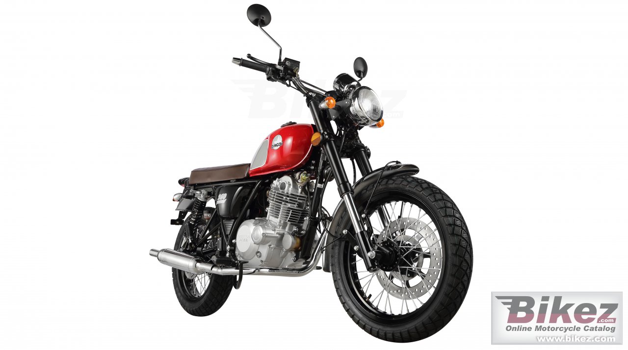 Qingqi U-Zeal Classic 250Z