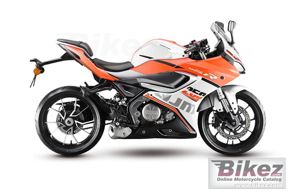 Thumbnail for QJmotor SRK250RS 2023