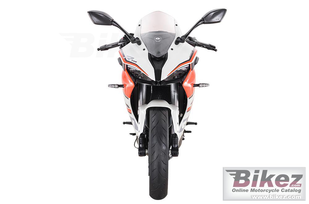 Thumbnail for QJmotor SRK250RS 2023