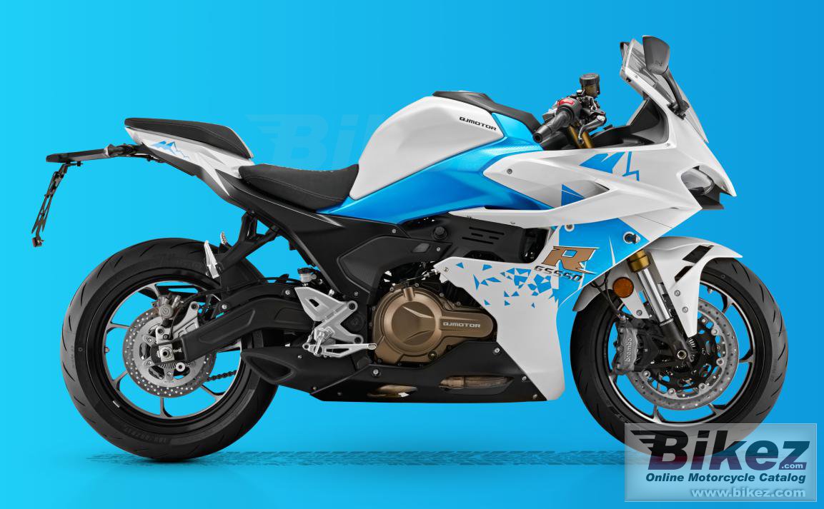 QJmotor SRK550 RS