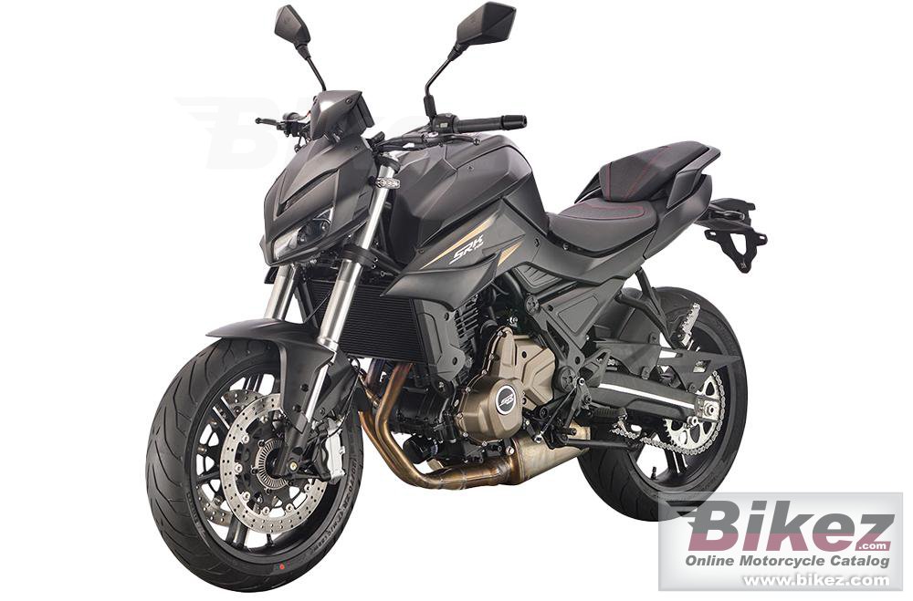 Thumbnail for QJmotor SRK700 2023