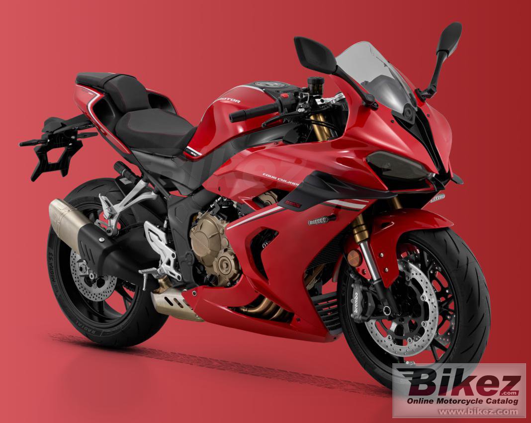 QJmotor SRK800 RR