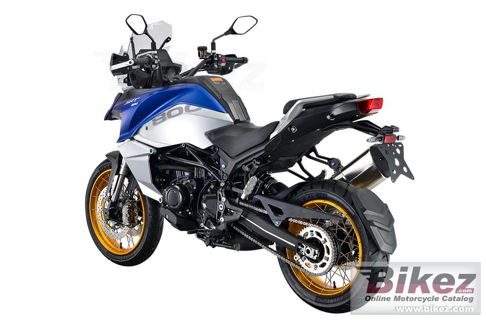 Thumbnail for QJmotor SRT800X 2023